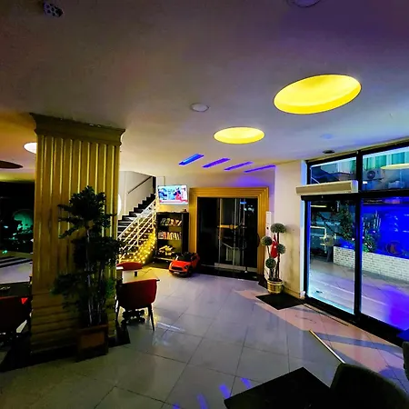 Hotell Cleopatra Alanya