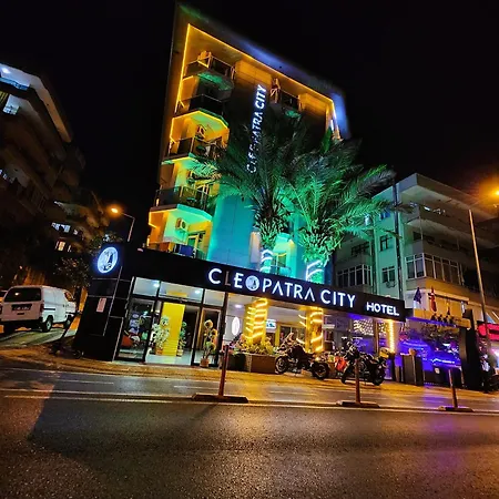 Cleopatra Szálloda Alanya