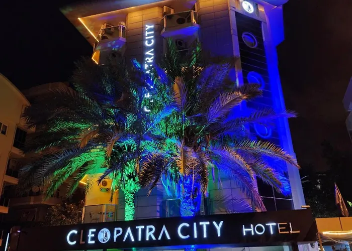 Hotell Cleopatra Alanya