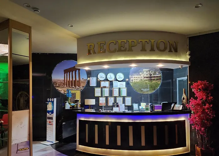 Hotell Cleopatra Alanya