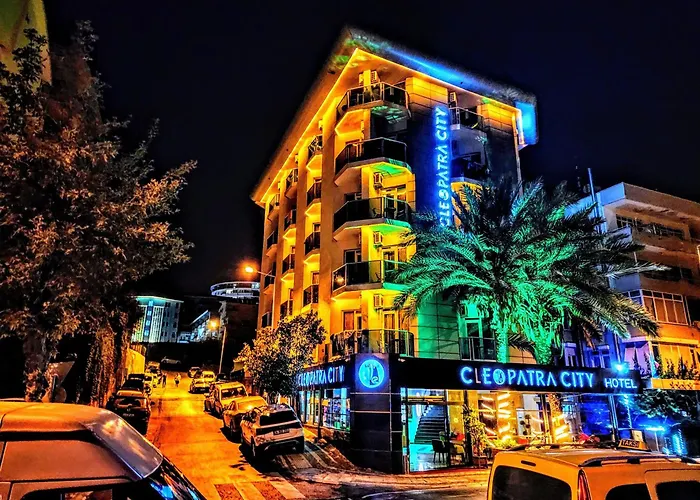 Hotell Cleopatra Alanya