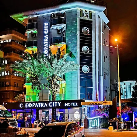 Hotell Cleopatra Alanya
